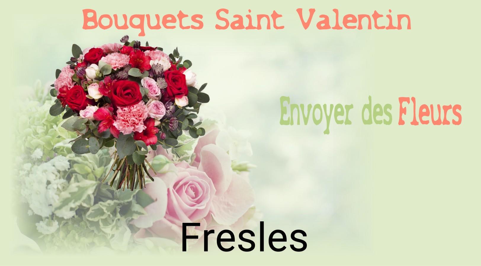 Roses de Saint-Valentin livrées à Fresles