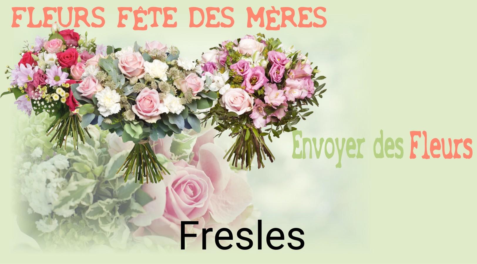 Bouquet de Fête des Mères livré à Fresles